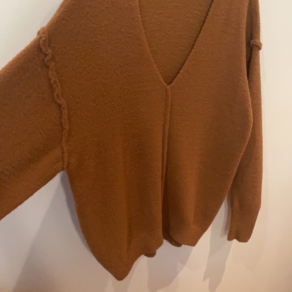 🍂 FALL ESSENTIAL Wilfred Free relaxed v-neck sweater - Picture 9 of 12
